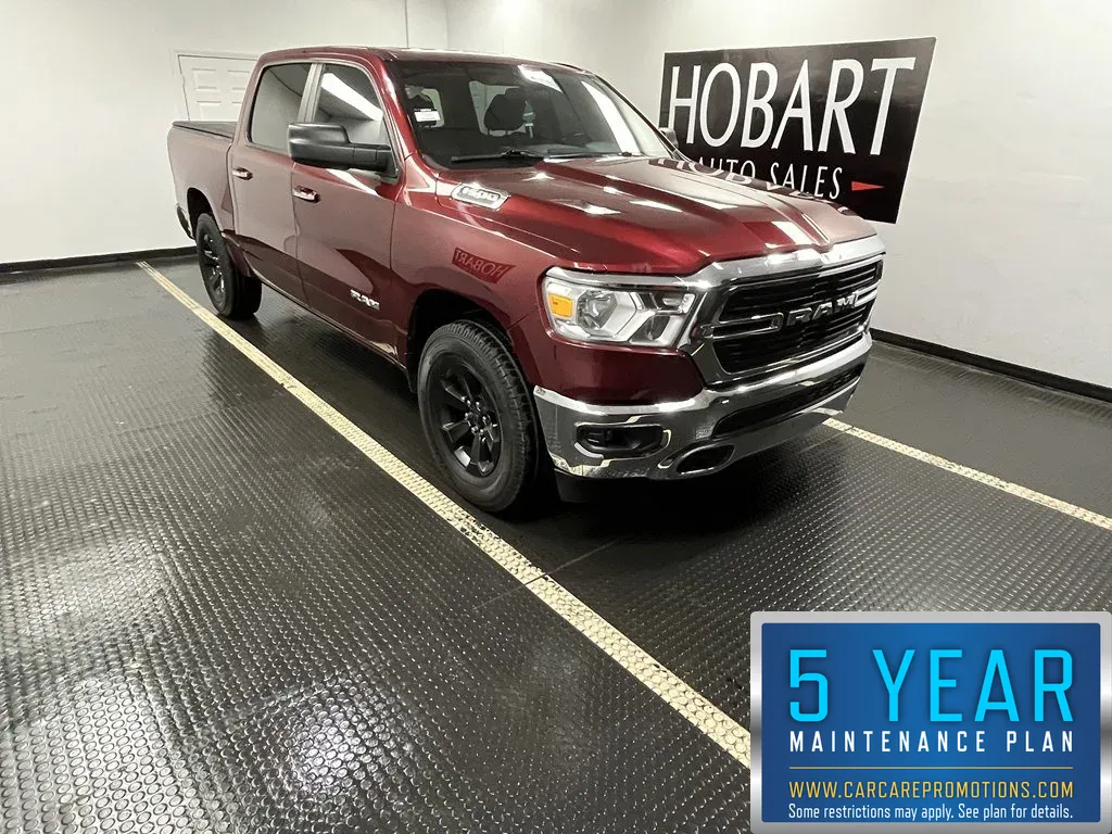 2019 RAM 1500 Big Horn/Lone Star 4x4 Crew Cab 5'7's photo