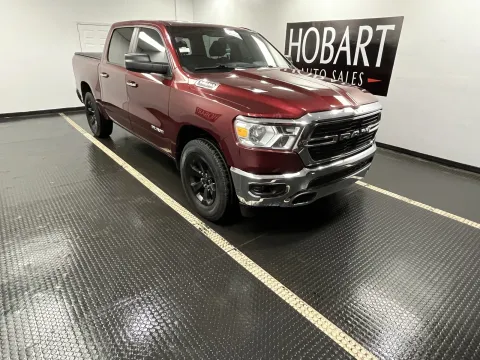 Red 2019 Ram 1500 Big Horn/Lone Star for sale in Hobart, IN