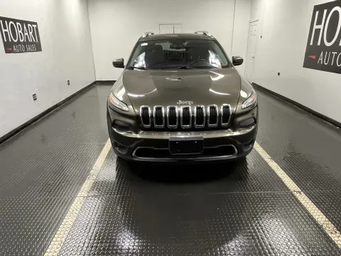 Photos of 2015 Jeep Cherokee Limited for sale in Hobart, IN at Hobart Auto Sales