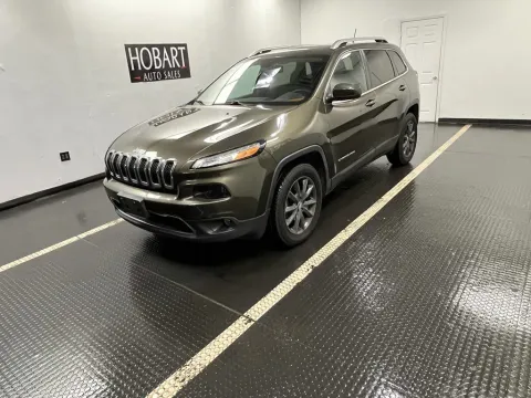 Another view of 2015 Jeep Cherokee Limited for sale in Hobart, IN at Hobart Auto Sales