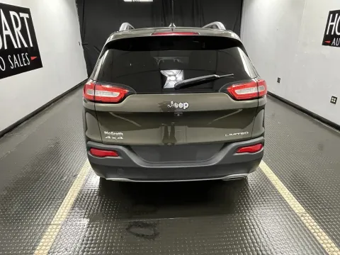 More photos of 2015 Jeep Cherokee Limited at Hobart Auto Sales, IN