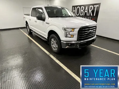 White 2016 Ford F-150 for sale in Hobart, IN
