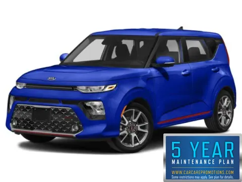 Blue 2020 Kia Soul GT-Line for sale in Hobart, IN