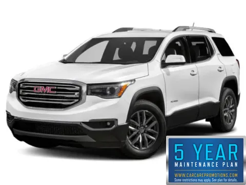 White 2019 GMC Acadia SLT for sale in Hobart, IN