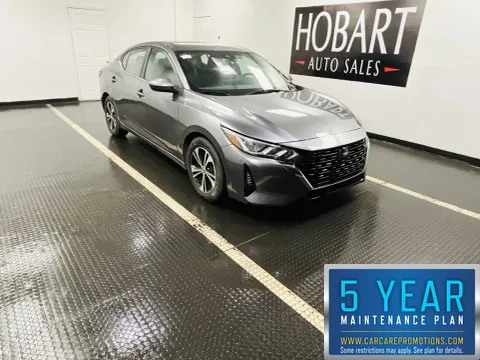 Gray 2023 Nissan Sentra SV for sale in Hobart, IN