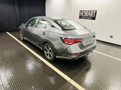 More photos of 2023 Nissan Sentra SV at Hobart Auto Sales, IN