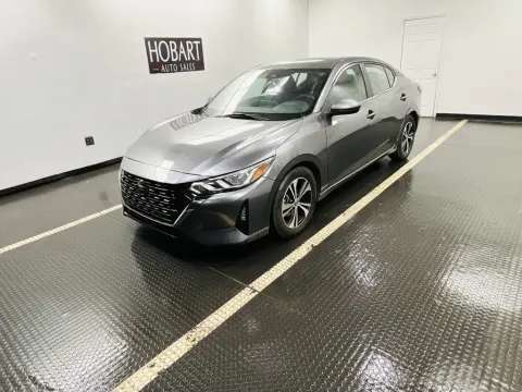 Another view of 2023 Nissan Sentra SV for sale in Hobart, IN at Hobart Auto Sales