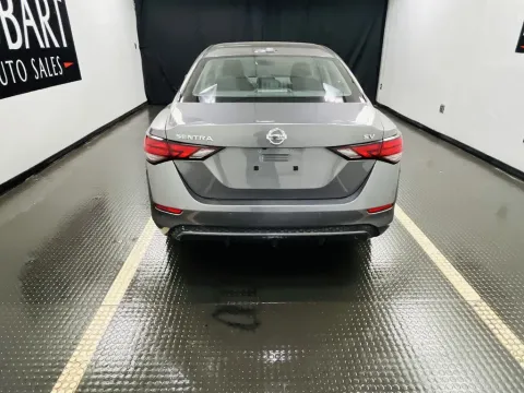 More photos of 2023 Nissan Sentra SV at Hobart Auto Sales, IN