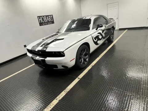 Another view of 2017 Dodge Challenger SXT Plus for sale in Hobart, IN at Hobart Auto Sales