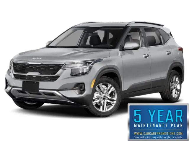 White 2023 Kia Seltos EX for sale in Hobart, IN