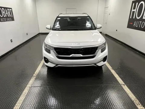 Photos of 2023 Kia Seltos EX for sale in Hobart, IN at Hobart Auto Sales