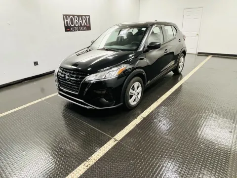 Another view of 2022 Nissan Kicks S for sale in Hobart, IN at Hobart Auto Sales