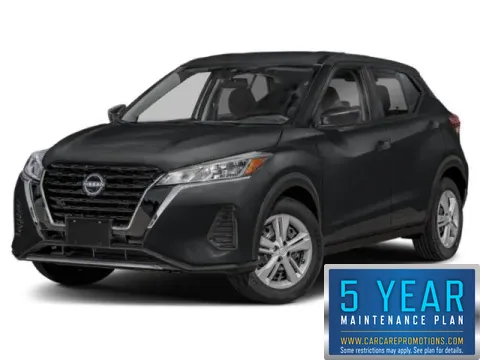 Black 2022 Nissan Kicks S for sale in Hobart, IN