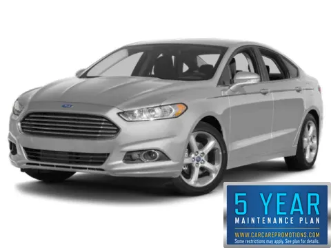 Blue 2015 Ford Fusion SE for sale in Hobart, IN