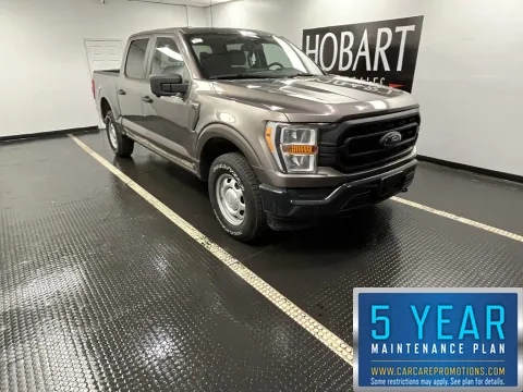 Gray 2021 Ford F-150 for sale in Hobart, IN