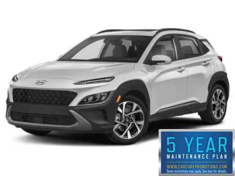 Blue 2023 Hyundai Kona SEL for sale in Hobart, IN