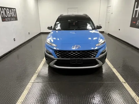 Photos of 2023 Hyundai Kona SEL for sale in Hobart, IN at Hobart Auto Sales