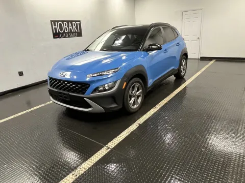Another view of 2023 Hyundai Kona SEL for sale in Hobart, IN at Hobart Auto Sales