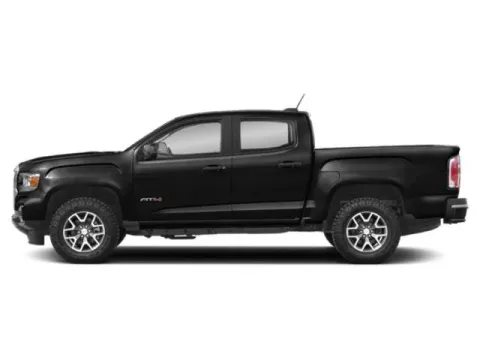 Another view of 2021 GMC Canyon 4WD AT4 w/Leather for sale in Hobart, IN at Hobart Auto Sales