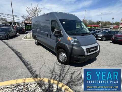 Blue 2021 Ram ProMaster Cargo Van 3500 159 WB for sale in Hobart, IN