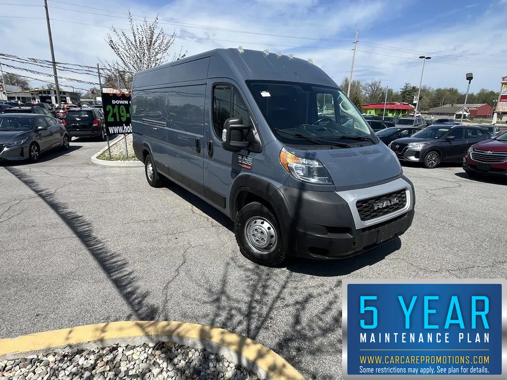 2021 RAM ProMaster 3500 159" WB High Roof Ext's photo