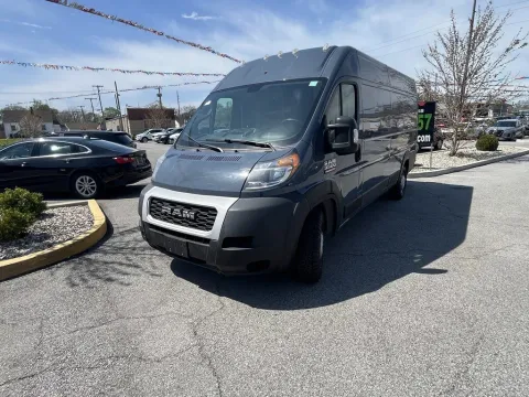 Another view of 2021 Ram ProMaster Cargo Van 3500 159 WB for sale in Hobart, IN at Hobart Auto Sales