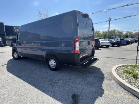 More photos of 2021 Ram ProMaster Cargo Van 3500 159 WB at Hobart Auto Sales, IN