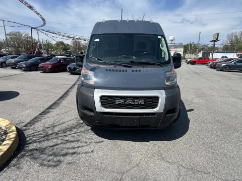 Photos of 2021 Ram ProMaster Cargo Van 3500 159 WB for sale in Hobart, IN at Hobart Auto Sales