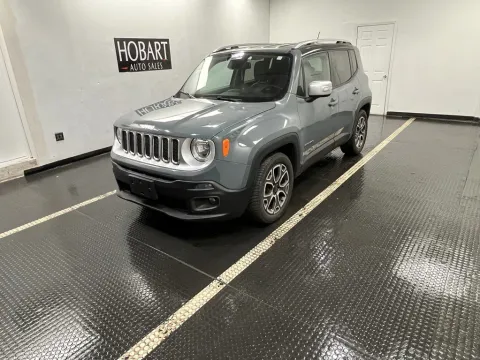 Another view of 2017 Jeep Renegade Limited for sale in Hobart, IN at Hobart Auto Sales