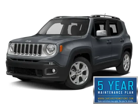 Gray 2017 Jeep Renegade Limited for sale in Hobart, IN