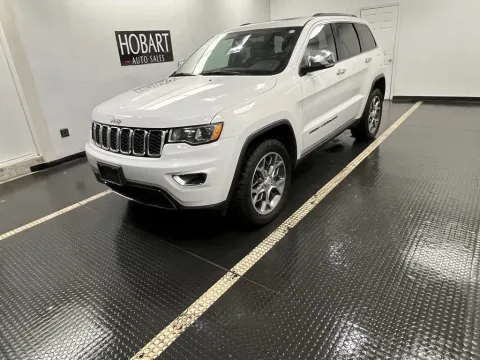 Another view of 2022 Jeep Grand Cherokee WK Limited for sale in Hobart, IN at Hobart Auto Sales