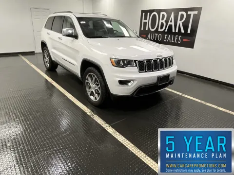 White 2022 Jeep Grand Cherokee WK Limited for sale in Hobart, IN