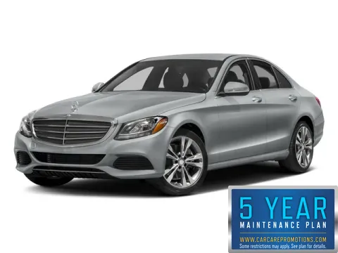 White 2017 Mercedes-Benz C-Class C 300 for sale in Hobart, IN