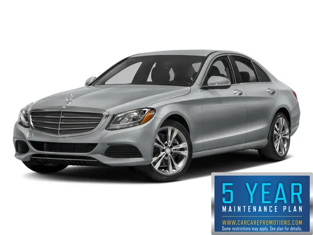 White 2017 Mercedes-Benz C-Class C 300 for sale in Hobart, IN