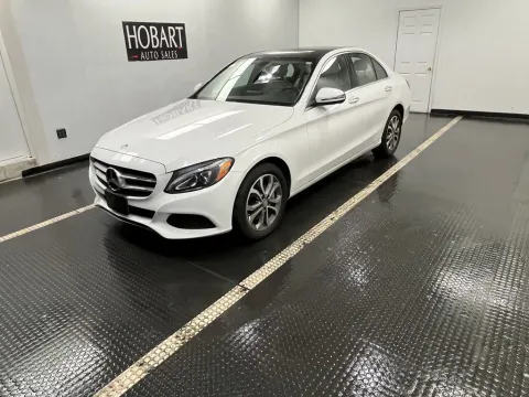 Another view of 2017 Mercedes-Benz C-Class C 300 for sale in Hobart, IN at Hobart Auto Sales
