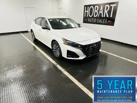 White 2025 Nissan Altima SV for sale in Hobart, IN