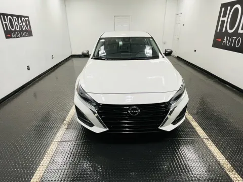 Photos of 2025 Nissan Altima SV for sale in Hobart, IN at Hobart Auto Sales