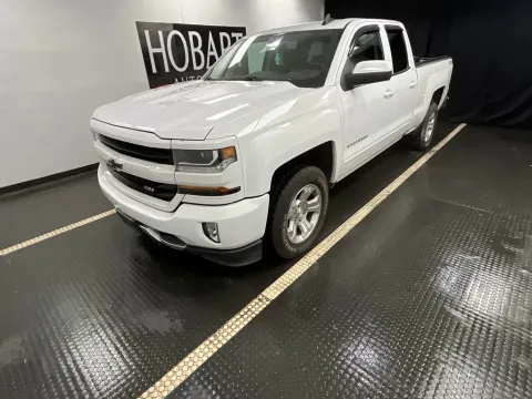 Another view of 2018 Chevrolet Silverado 1500 LT for sale in Hobart, IN at Hobart Auto Sales