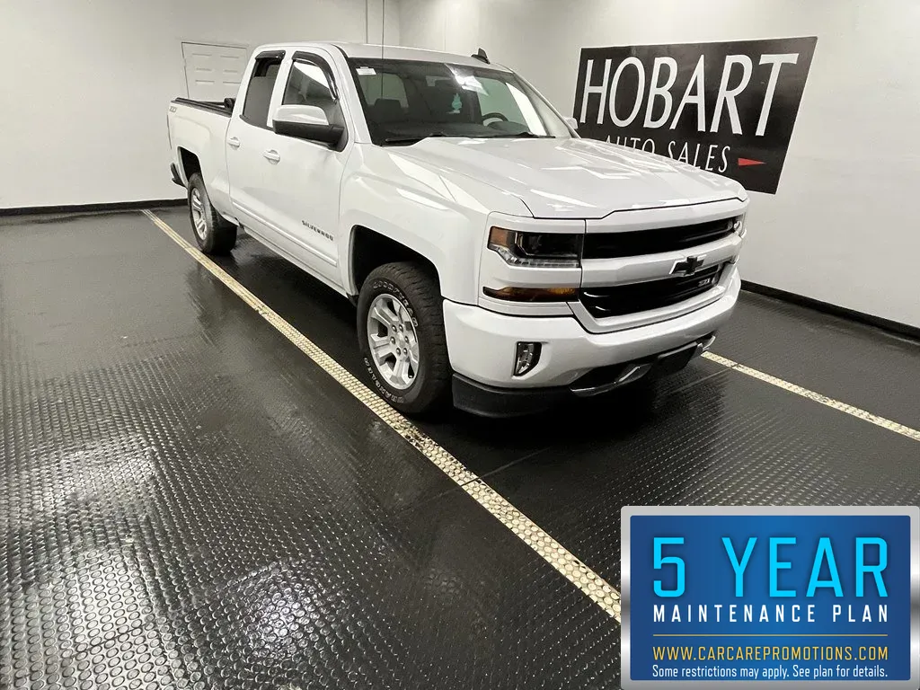 White 2018 Chevrolet Silverado 1500 LT for sale in Hobart, IN