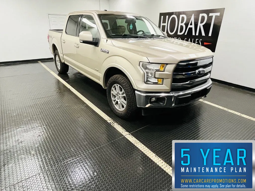 2017 Ford F-150 Lariat 4x4 SuperCrew 5-1/2 Box's photo