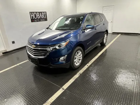 Another view of 2020 Chevrolet Equinox LT for sale in Hobart, IN at Hobart Auto Sales