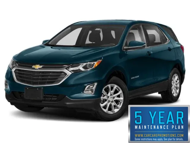 Blue 2020 Chevrolet Equinox LT for sale in Hobart, IN
