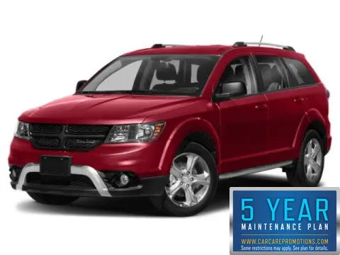 Red 2019 Dodge Journey SE for sale in Hobart, IN