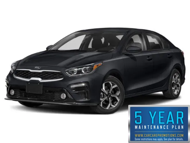Black 2019 Kia Forte LXS for sale in Hobart, IN