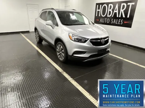 Silver 2022 Buick Encore Preferred for sale in Hobart, IN