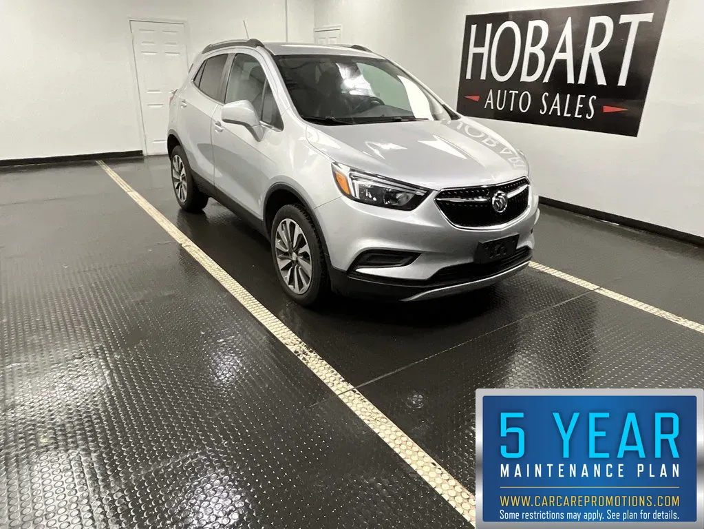 Silver 2022 Buick Encore Preferred for sale in Hobart, IN
