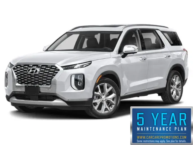 White 2020 Hyundai Palisade SEL for sale in Hobart, IN