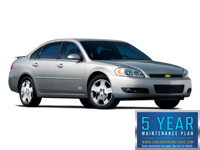 Black 2008 Chevrolet Impala LT for sale in Hobart, IN
