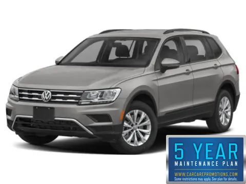 Blue 2020 Volkswagen Tiguan S for sale in Hobart, IN