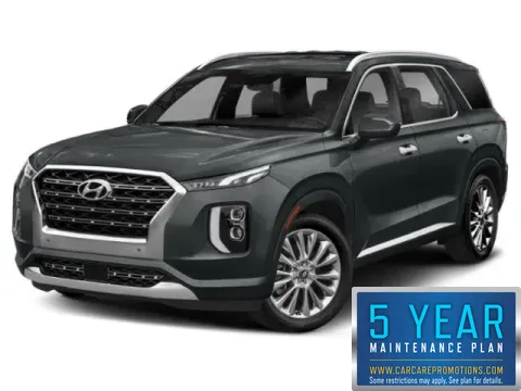 Gray 2020 Hyundai Palisade Limited for sale in Hobart, IN